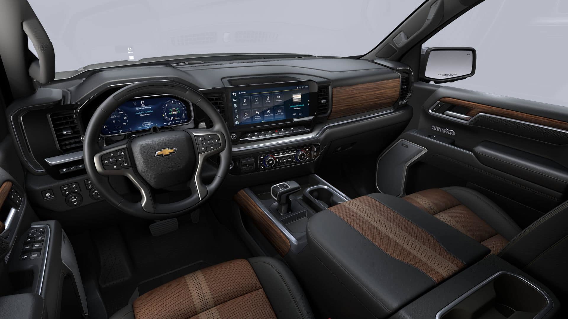 New 2026 Chevrolet Silverado 1500 High Country AWD/4WD image 29