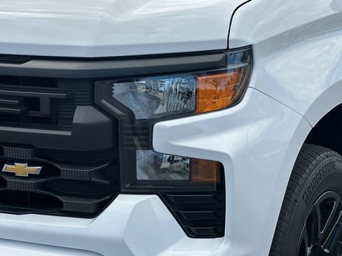 Used 2024 Chevrolet Silverado 1500 Custom RWD image 48