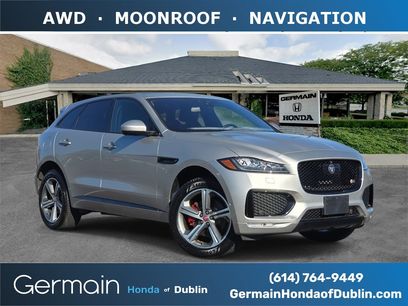 Used 2017 Jaguar F-PACE S