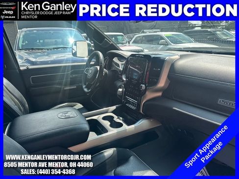 Used 2019 RAM 1500 Laramie AWD/4WD image 25