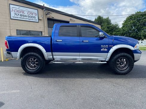 Used 2014 RAM 1500 Laramie w/ Protection Group AWD/4WD image 2