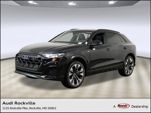 New 2026 Audi Q8 Premium Plus image 1