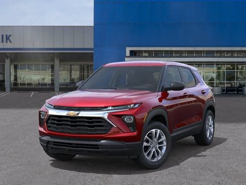 New 2026 Chevrolet TrailBlazer LS w/ LS Confidence Package FWD image 6