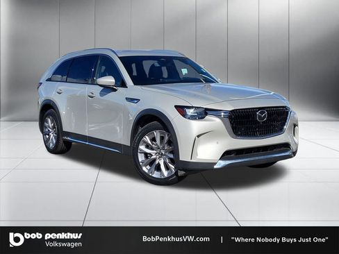 Used 2025 MAZDA CX-90 3.3 Turbo w/ Premium Plus Pkg image 1