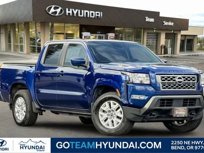 Used 2022 Nissan Frontier SV