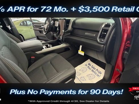 New 2026 RAM 1500 4x4 Crew Cab image 21