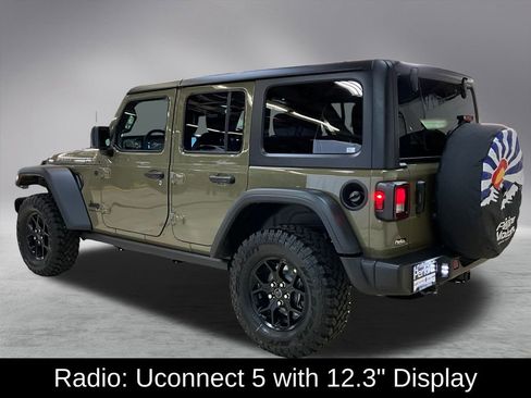 New 2026 Jeep Wrangler Willys image 5