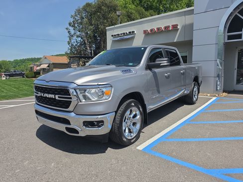 Used 2022 RAM 1500 Big Horn AWD/4WD image 8