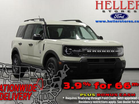 New 2025 Ford Bronco Sport Big Bend w/ Convenience Package image 1