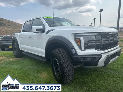 New 2025 Ford F150 Raptor
