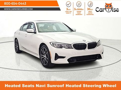 Used 2020 BMW 330i xDrive Sedan w/ Driving Assistance Package image 1