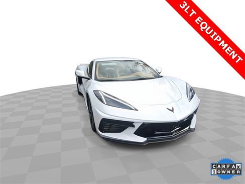 Certified 2020 Chevrolet Corvette Stingray Premium Conv w/ 3LT Preferred Equipment Group image 2