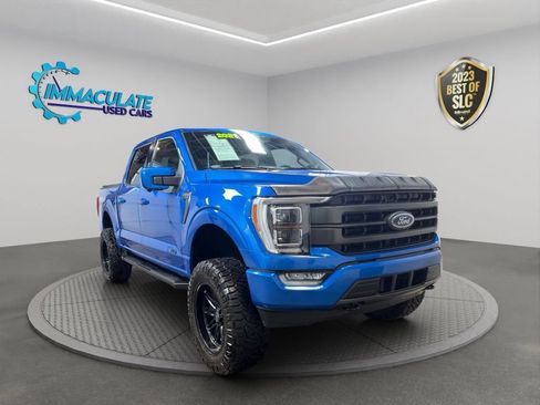Used 2021 Ford F150 Lariat w/ Equipment Group 502A High AWD/4WD image 7