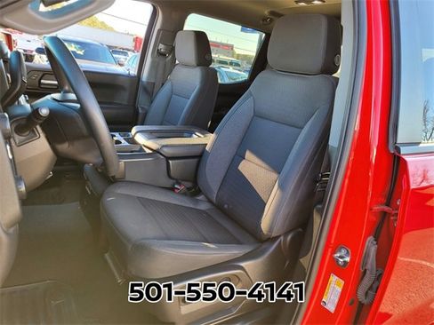 Used 2023 Chevrolet Silverado 1500 Custom Trail Boss w/ LPO, Dark Essentials Package image 10