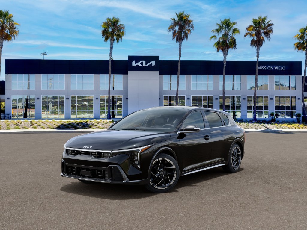 New 2026 Kia K4 GT-Line w/ GT-Line Premium Package FWD image 1