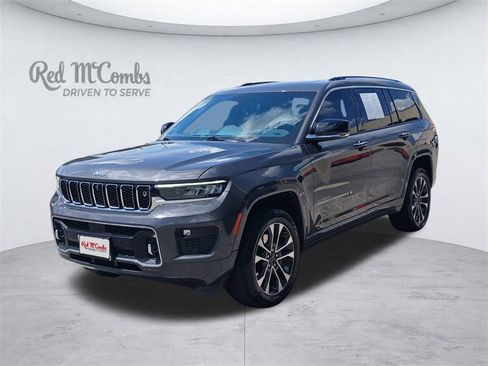 Used 2022 Jeep Grand Cherokee L Overland w/ Advanced Protech Group III AWD/4WD image 1