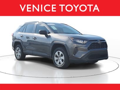 Certified 2021 Toyota RAV4 LE