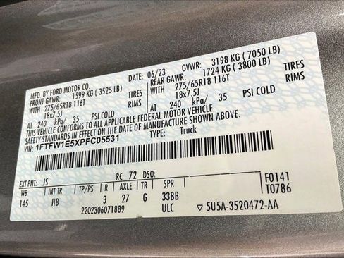 Used 2023 Ford F150 Lariat image 34