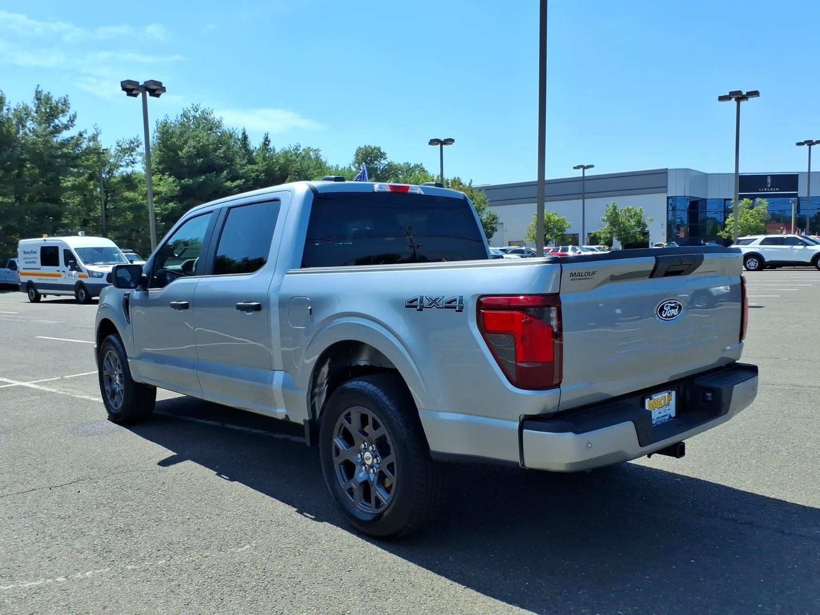 Used 2026 Ford F150 STX w/ Equipment Group 200A AWD/4WD image 4