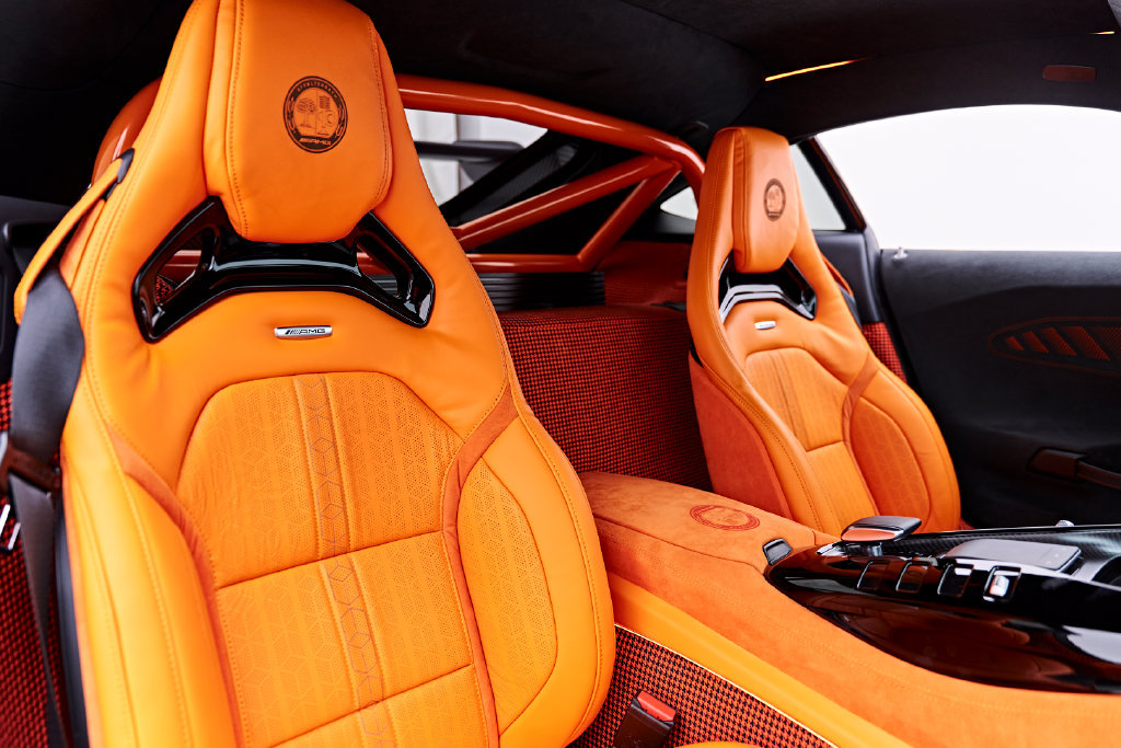 Used 2021 Mercedes-Benz AMG GT Black Series image 62