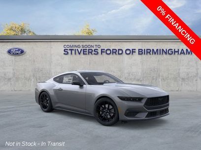 New 2026 Ford Mustang Coupe