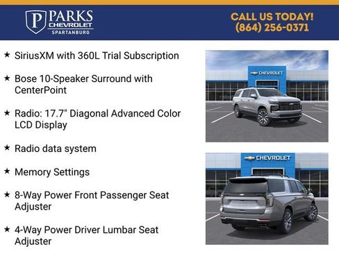 New 2026 Chevrolet Suburban High Country AWD/4WD image 5
