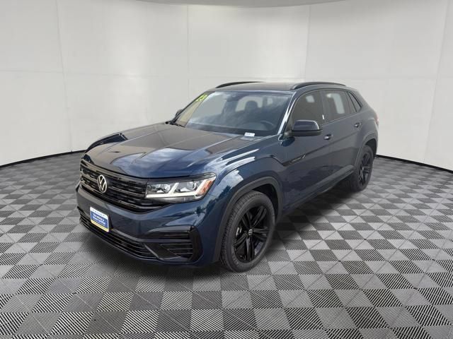 Used 2023 Volkswagen Atlas Cross Sport SEL R-Line AWD/4WD image 13