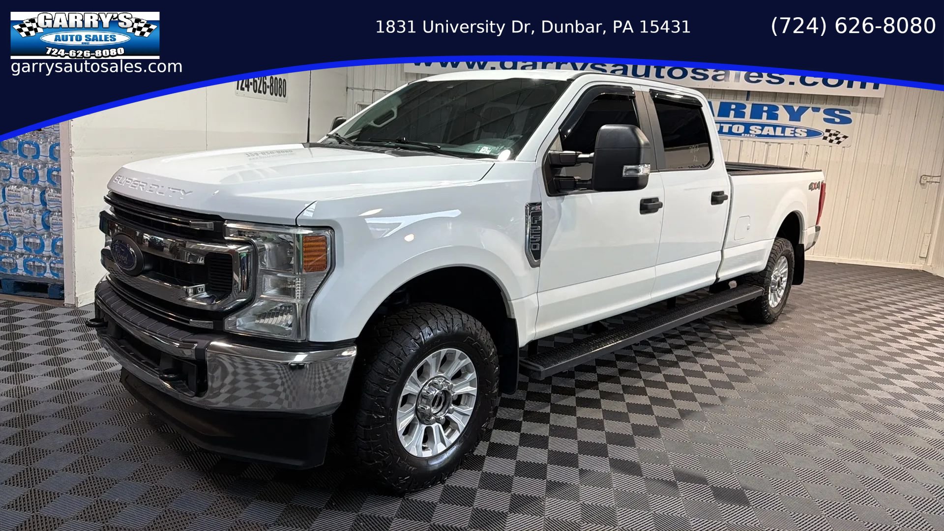 Used 2022 Ford F250 XL w/ STX Appearance Package AWD/4WD image 2