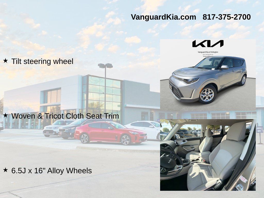 Certified 2025 Kia Soul LX w/ LX Technology Package FWD image 18