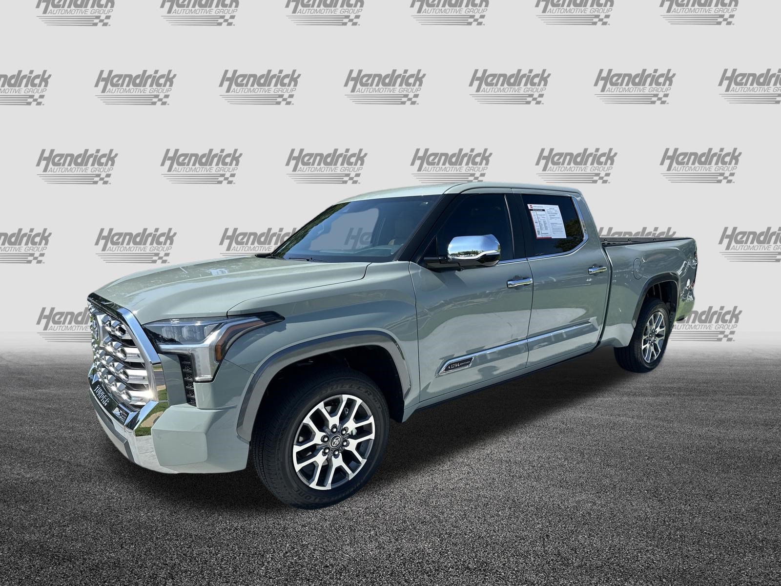 Certified 2026 Toyota Tundra 1794 Edition AWD/4WD image 5