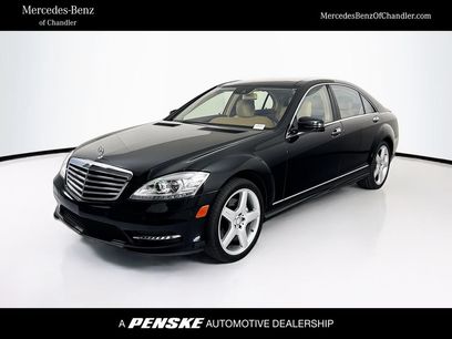 Used 2011 Mercedes-Benz S 550 4MATIC