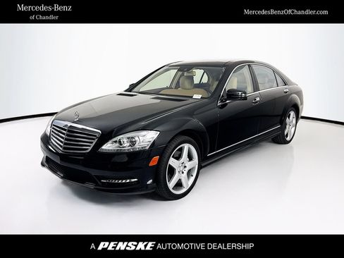Used 2011 Mercedes-Benz S 550 4MATIC image 1