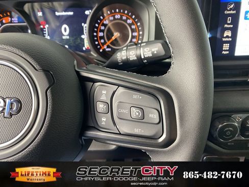 New 2026 Jeep Wrangler Unlimited Sport AWD/4WD image 17