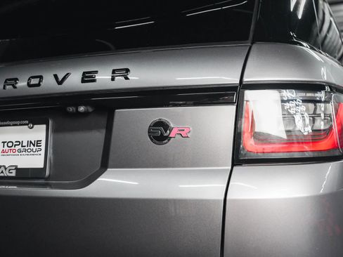 Used 2020 Land Rover Range Rover Sport SVR image 21