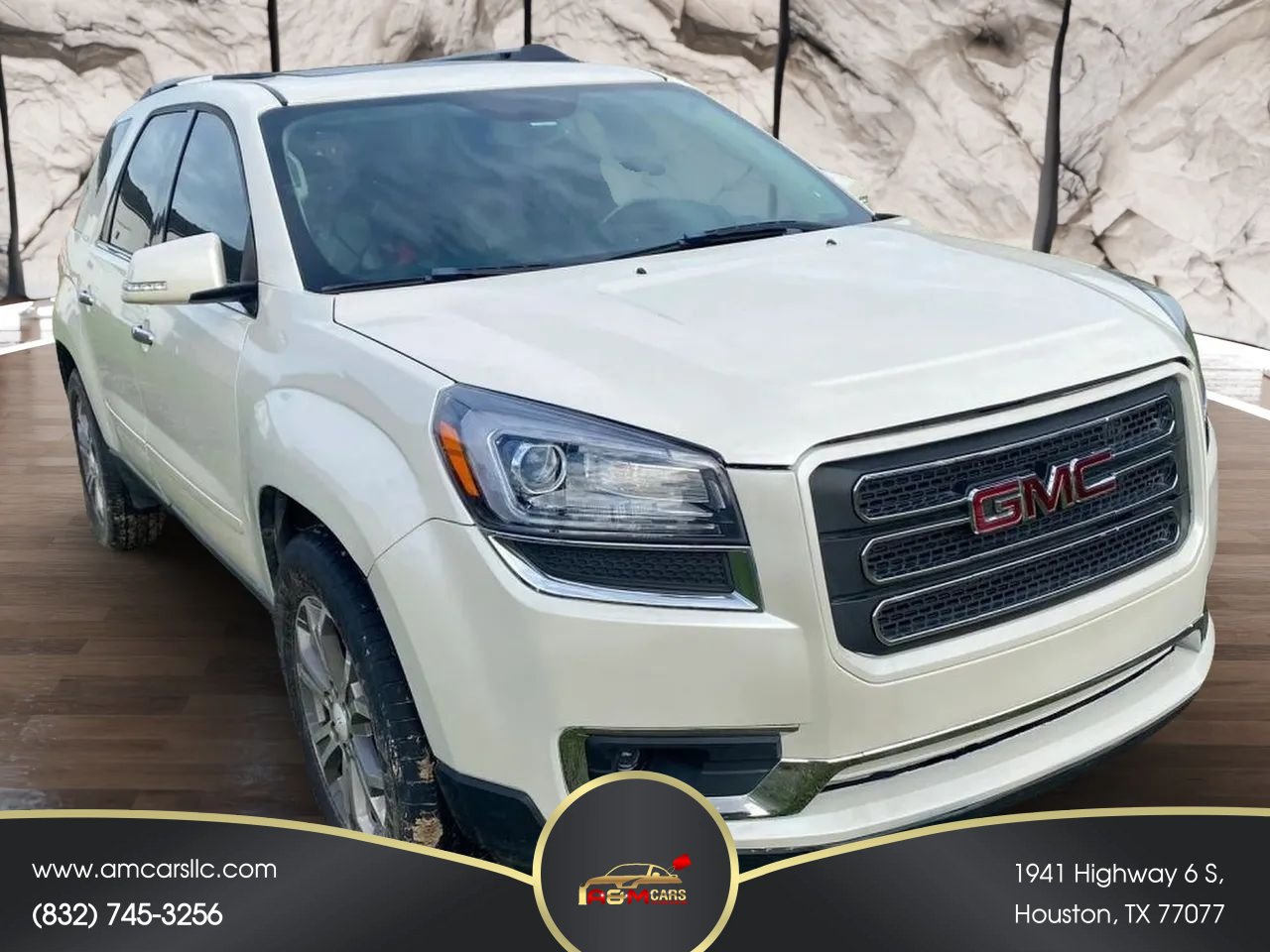Used 2013 GMC Acadia SLT AWD/4WD image 2