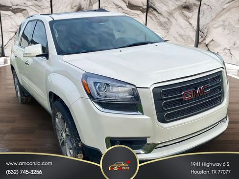 Used 2013 GMC Acadia SLT AWD/4WD image 2