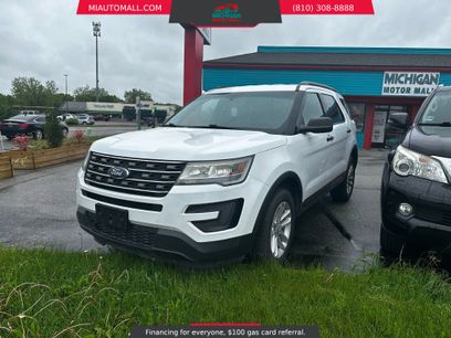 Used 2017 Ford Explorer 4WD