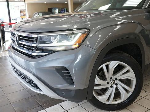 Used 2021 Volkswagen Atlas SE AWD/4WD image 21