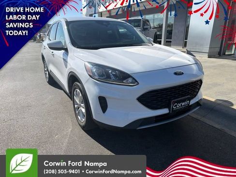Used 2020 Ford Escape SE AWD/4WD image 1