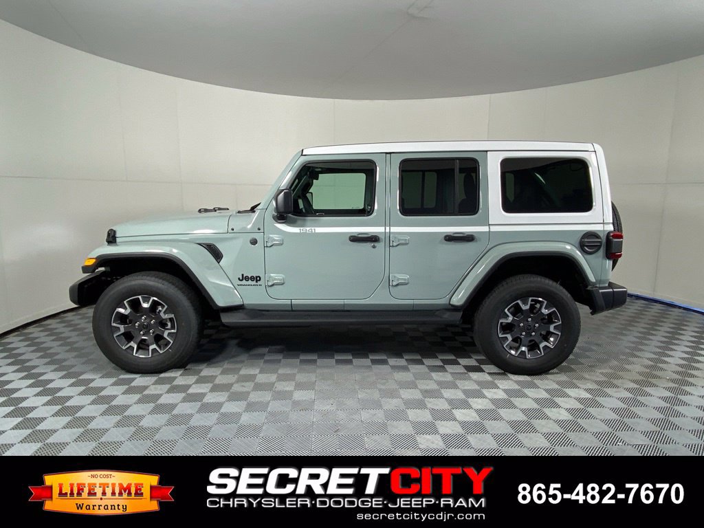 New 2027 Jeep Wrangler Unlimited Sahara AWD/4WD image 4
