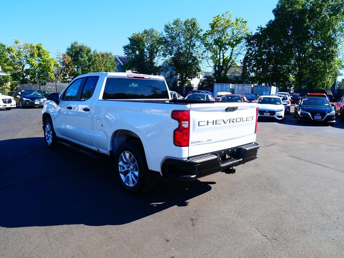 Used 2020 Chevrolet Silverado 1500 W/T w/ WT Value Package RWD image 5