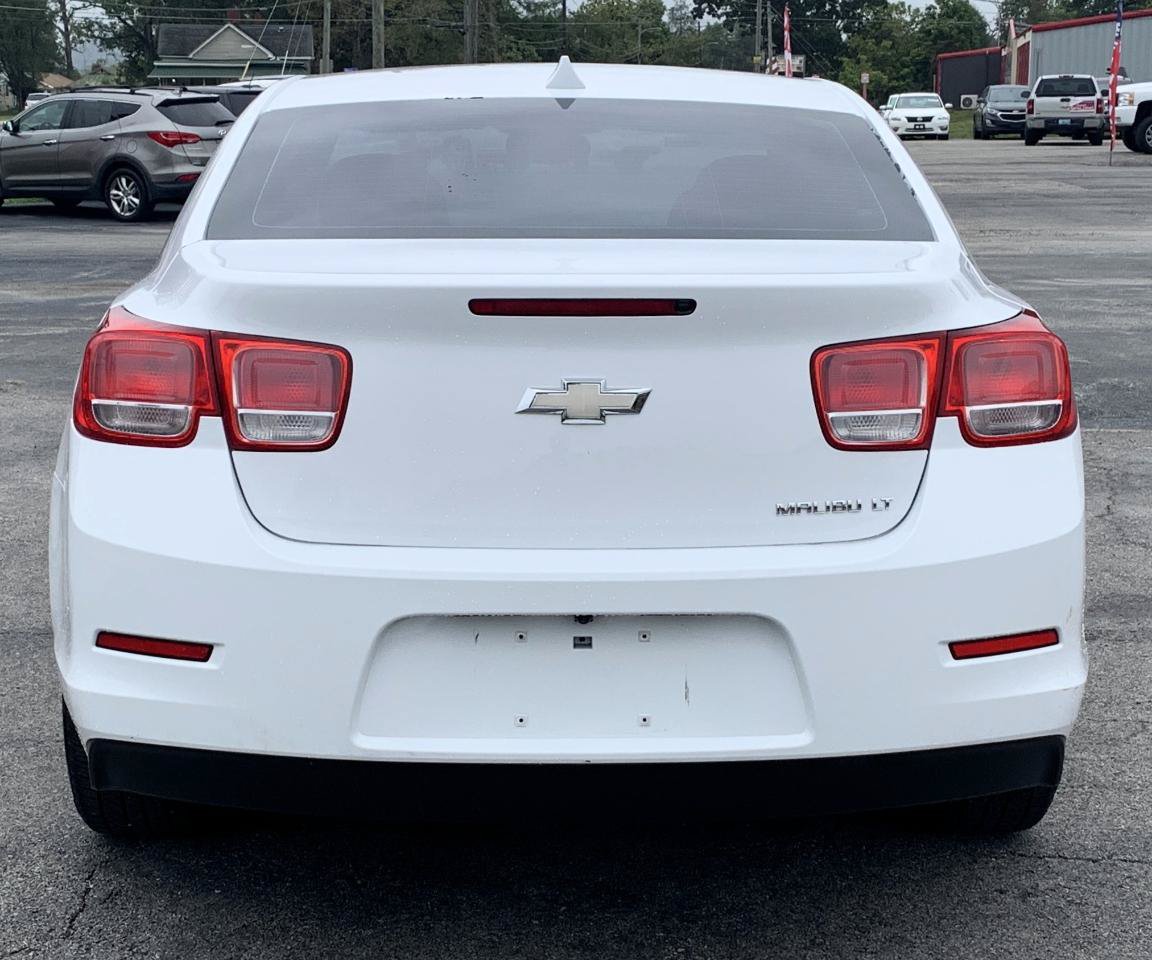 Used 2013 Chevrolet Malibu LT w/ Power Convenience Package FWD image 4