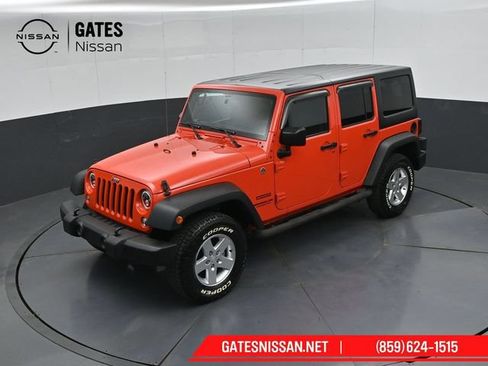 Used 2015 Jeep Wrangler Unlimited Sport w/ Quick Order Package 24S AWD/4WD image 44