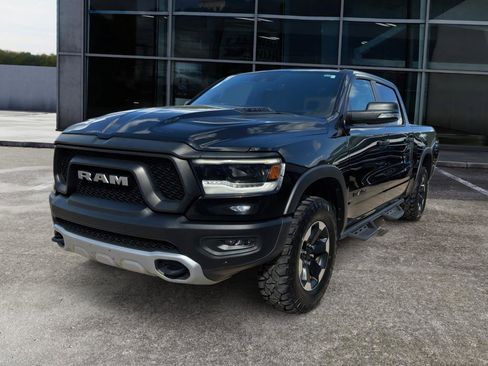 Used 2021 RAM 1500 Rebel w/ Rebel Level 1 Equipment Group AWD/4WD image 3