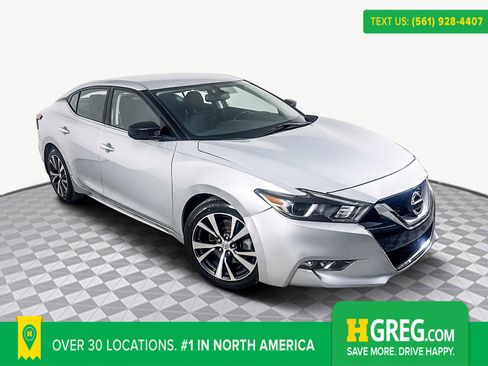 Used 2017 Nissan Maxima 3.5 S image 1