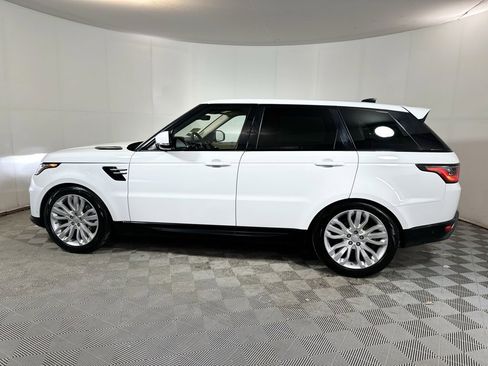 Used 2020 Land Rover Range Rover Sport HSE image 3