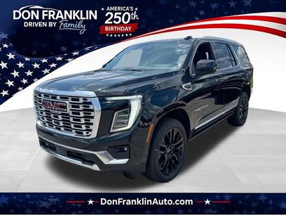 New 2026 GMC Yukon Denali w/ Sun & Power Step Package