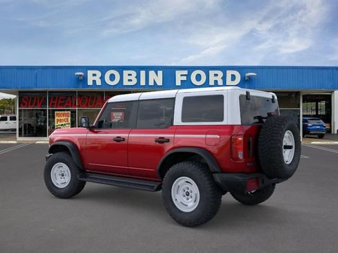 New 2026 Ford Bronco Heritage Edition AWD/4WD image 4