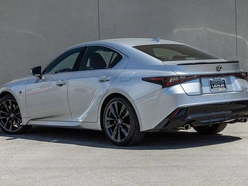 Used 2024 Lexus IS 300 F Sport RWD image 3