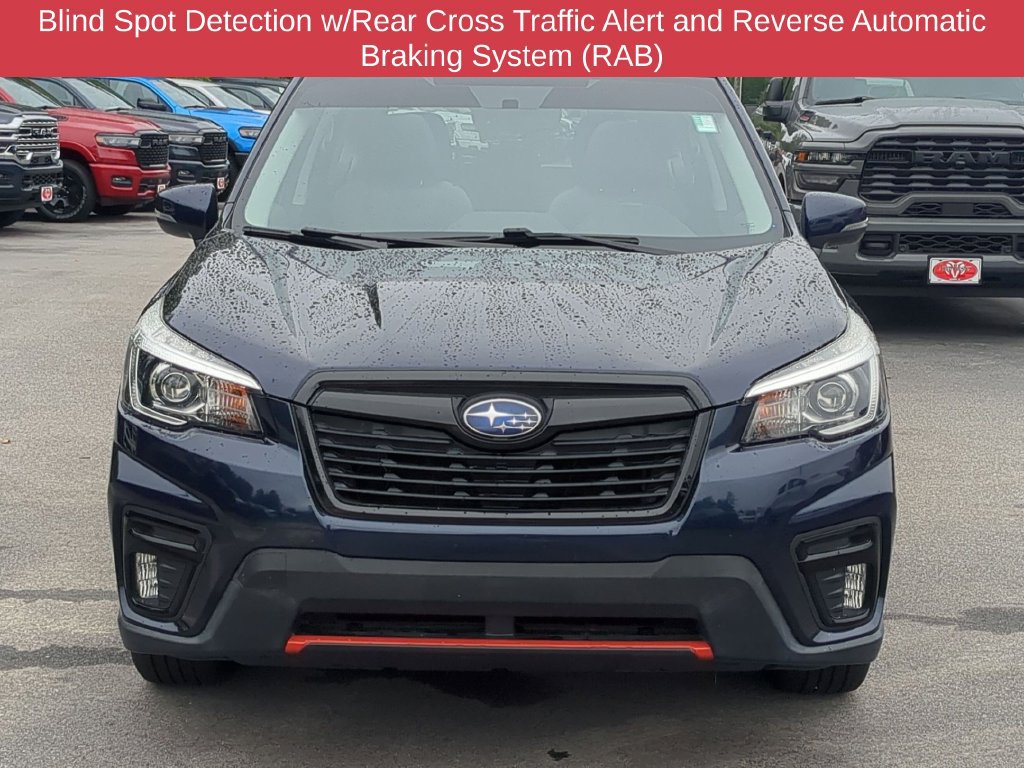 Used 2019 Subaru Forester Sport w/ Popular Package #2 AWD/4WD image 10